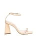 Schutz Ivory Sandals Size 7 - photo 1