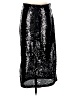 H&M 100% Polyester Silver Formal Skirt Size S - photo 1
