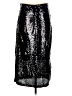 H&M 100% Polyester Silver Formal Skirt Size S - photo 2