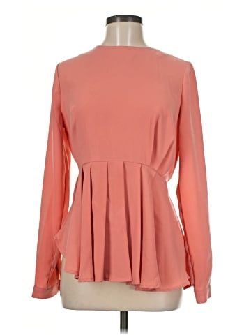 213 Industry Long Sleeve Blouse (view 1)
