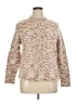 Napa Valley Tweed Pink Pullover Sweater Size XL - photo 1