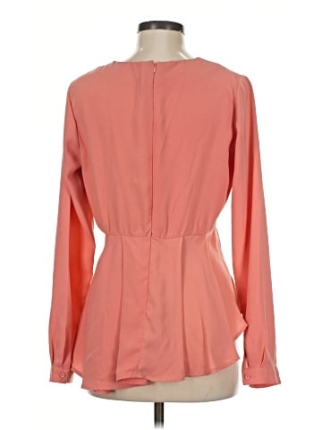 213 Industry Long Sleeve Blouse (view 2)