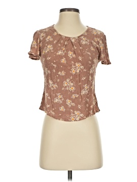 Self Esteem Short Sleeve Blouse