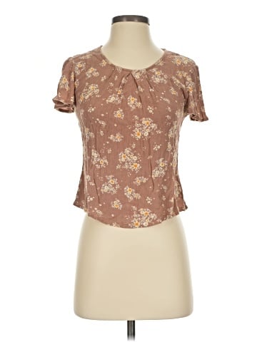 Self Esteem Short Sleeve Blouse (view 1)