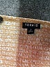 Torrid Gold Sleeveless Blouse Size 3X Plus (3) - photo 7