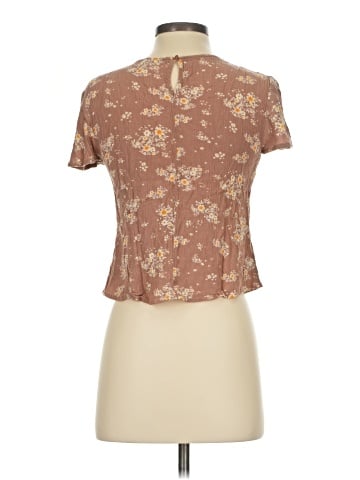 Self Esteem Short Sleeve Blouse (view 2)