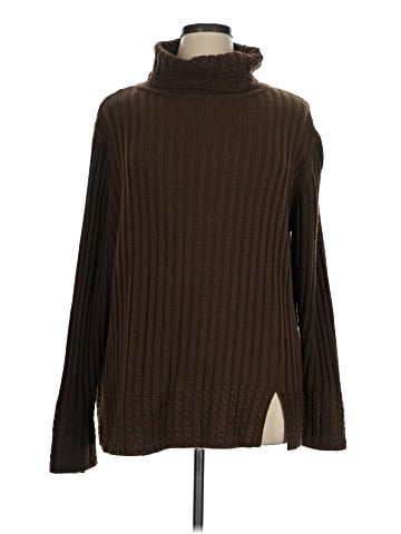 Crystal-Kobe Turtleneck Sweater (view 1)