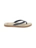 Sanuk Black Flip Flops Size 9 - photo 1