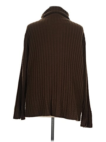 Crystal-Kobe Turtleneck Sweater (view 2)