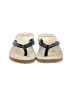 Sanuk Black Flip Flops Size 9 - photo 2