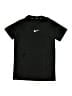 Nike Black Active T-Shirt Size M (kids) - photo 1