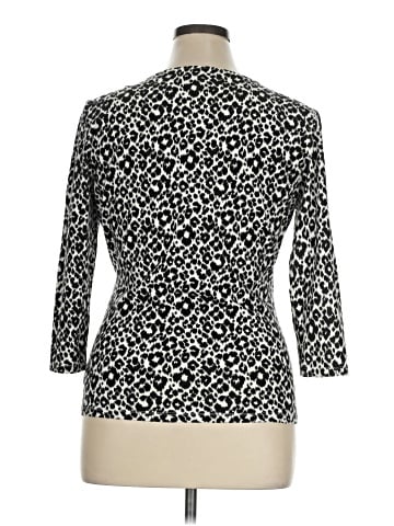 MICHAEL Michael Kors 3/4 Sleeve Top (view 2)