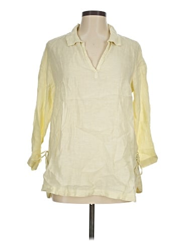 Isaac Mizrahi New York Long Sleeve Polo (view 1)