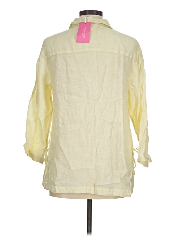 Isaac Mizrahi New York Long Sleeve Polo (view 2)