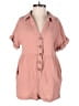 Vestique Checkered-gingham Pink Romper Size S - photo 1