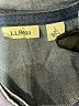 L.L.Bean 100% Cotton Gray Long Sleeve Polo Size L - photo 7