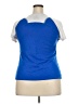 Danskin Now Blue Sleeveless T-Shirt Size 2X - photo 2