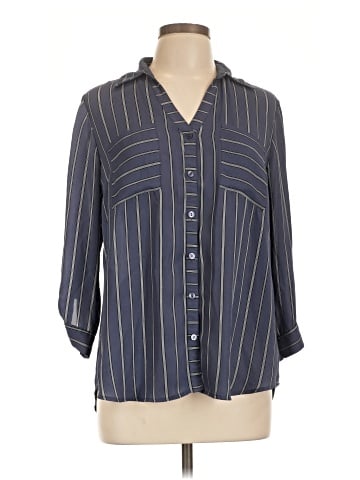 Iz Byer 3/4 Sleeve Blouse (view 1)