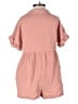 Vestique Checkered-gingham Pink Romper Size S - photo 2