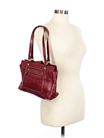 Etienne Aigner Leather Shoulder Bag (view 2)