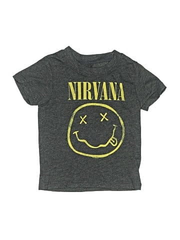 Nirvana Short Sleeve T-Shirt (view 1)