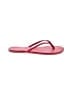 Project Cloud Red Flip Flops Size 7 - photo 1