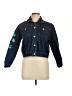 Billabong Floral Blue Denim Jacket Size L (estimated) - photo 1
