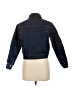 Billabong Floral Blue Denim Jacket Size L (estimated) - photo 2