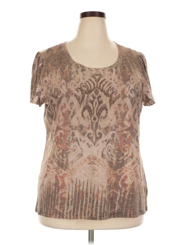 B.l.e.u. Short Sleeve Blouse (view 1)