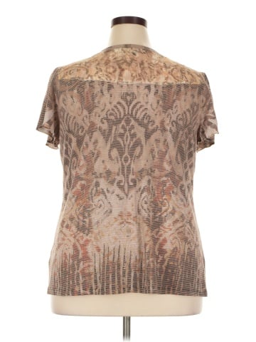 B.l.e.u. Short Sleeve Blouse (view 2)