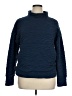Nine West Blue Turtleneck Sweater Size XL - photo 1