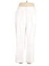 Talbots 100% Linen Ivory Linen Pants Size 14 - photo 1