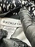 Athleta Animal Print Black Zip Up Hoodie Size M - photo 7
