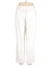 Talbots 100% Linen Ivory Linen Pants Size 14 - photo 2