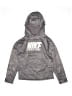 Nike 100% Polyester Silver Pullover Hoodie Size S (kids) - photo 1