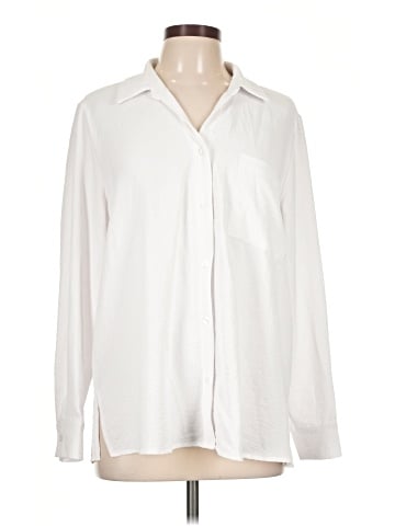 Adrianna Papell Long Sleeve Blouse (view 1)