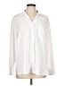 Adrianna Papell 100% Polyester Ivory Long Sleeve Blouse Size L - photo 1
