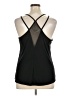 Active by Old Navy Black Tank Top Size XL - photo 2