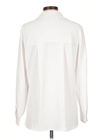 Adrianna Papell Long Sleeve Blouse (view 2)