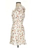 Copper Key Floral White Cocktail Dress Size XS - photo 5