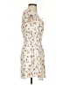 Copper Key Floral White Cocktail Dress Size XS - photo 4
