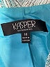 Kasper Teal Blazer Size 14 - photo 6