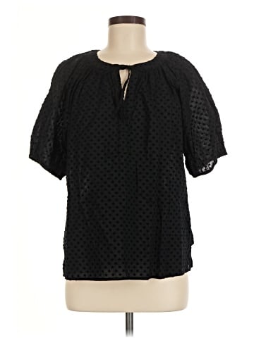 Ann Taylor LOFT Short Sleeve Blouse (view 1)