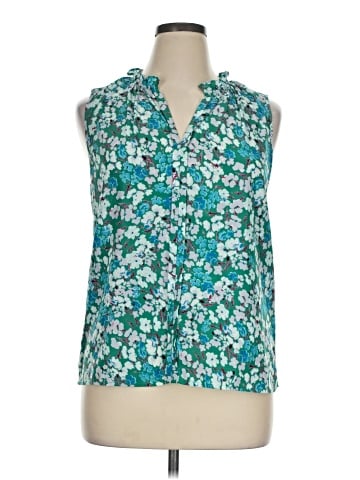 Market and Spruce Sleeveless Blouse (view 1)
