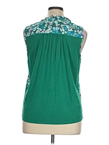 Market and Spruce Sleeveless Blouse (view 2)