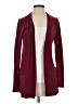 MOD Lusive Burgundy Cardigan Size S - photo 1