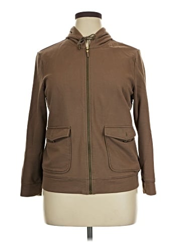 Lauren by Ralph Lauren Zip Up Hoodie (view 1)