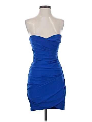 BCBGMAXAZRIA Cocktail Dress (view 1)