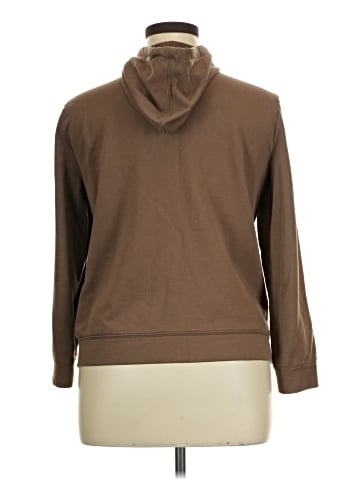 Lauren by Ralph Lauren Zip Up Hoodie (view 2)