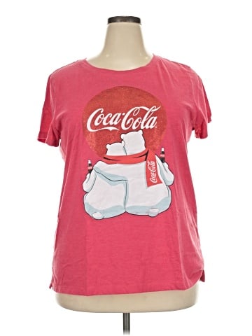 Coca-Cola Short Sleeve T-Shirt (view 1)